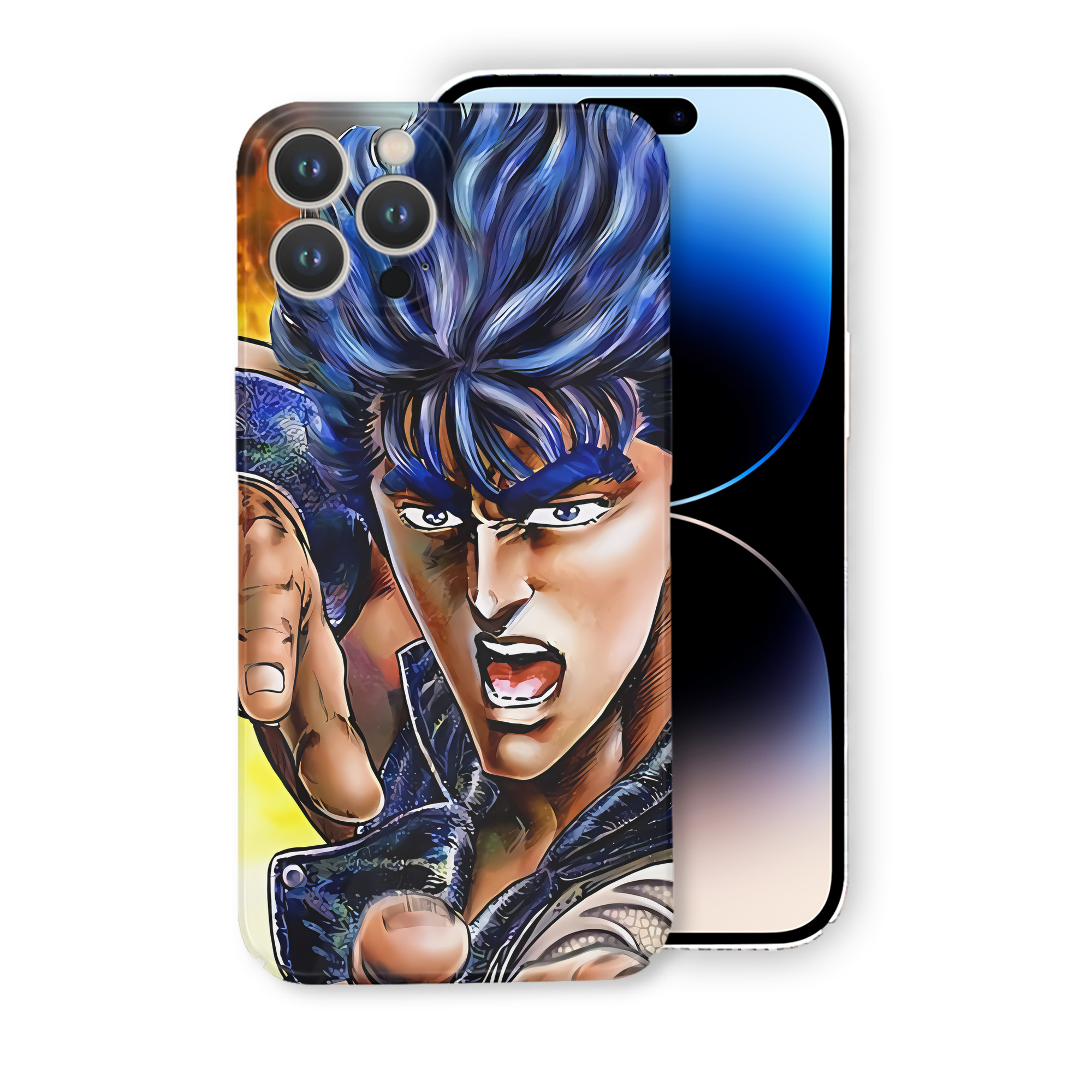 （画像用） 北斗の拳 Fist of the North Star 【iPhone 14シリーズ対応】ハードケース